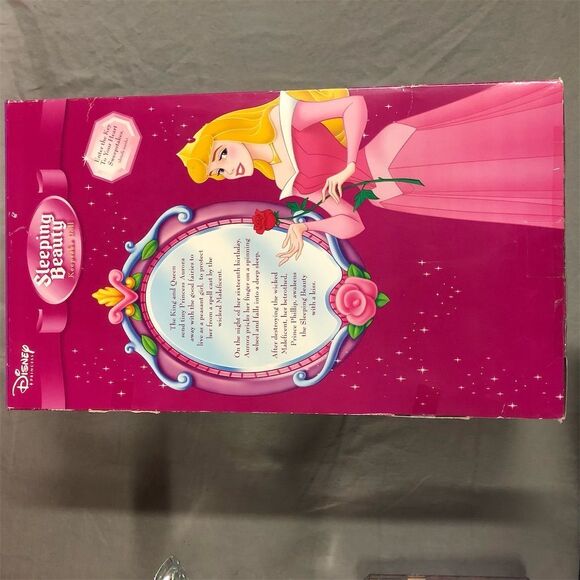 Disney Princess Aurora Porcelain Doll by Brass Key Keepsakes 12" NIB - Picture 4 of 4